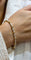 Bracelet Bracelet - Bracelet vintage en or jaune et diamants 58 Facettes