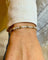Bracelet Bracelet - Bracelet vintage en or jaune et diamants 58 Facettes