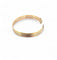 Bracelet Bracelet jonc en 3 ors 18 carats et diamants 58 Facettes
