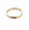 Bracelet Bracelet jonc en 3 ors 18 carats et diamants 58 Facettes