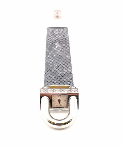 Montre Van Cleef & Arpels - Montre Cadenas en or blanc et diamants 58 Facettes