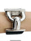 Montre Van Cleef & Arpels - Montre Cadenas en or blanc et diamants 58 Facettes