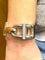 Montre Van Cleef & Arpels - Montre Cadenas en or blanc et diamants 58 Facettes