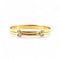 Bracelet Cartier - Bracelet jonc Double C en or jaune et blanc et diamants 58 Facettes