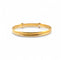 Bracelet Cartier - Bracelet jonc Double C en or jaune et blanc et diamants 58 Facettes