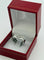 Bague 48 Cartier - Duo d’alliances vintage en or blanc et diamants 58 Facettes