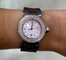 Montre Chaumet Class One - Montre à quartz avec saphirs roses et diamants 58 Facettes