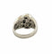 Bague 57 Bague infini en or blanc 18 carats et diamants naturels 58 Facettes