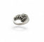 Bague 51 Bague croisée en or blanc 18 carats et diamants 58 Facettes