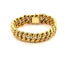 Bracelet Bracelet maille américaine en or jaune 18 carats 58 Facettes