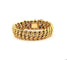 Bracelet Bracelet maille américaine en or jaune 18 carats 58 Facettes