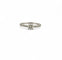 Bague 53 Cartier - Solitaire en platine 950 avec diamants 58 Facettes