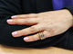 Bague 53 Bague jonc 3 ors en or 18k 58 Facettes BAG.1841.3OR.JON