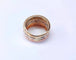 Bague 53 Bague jonc 3 ors en or 18k 58 Facettes BAG.1841.3OR.JON