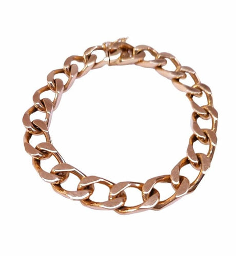 Bracelet Bracelet gourmette en or 18 carats 58 Facettes 461/2