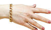 Bracelet Bracelet gourmette en or 18 carats 58 Facettes 461/2