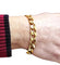 Bracelet Bracelet gourmette en or 18 carats 58 Facettes 461/2