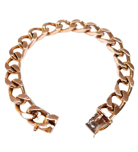 Bracelet Bracelet gourmette en or 18 carats 58 Facettes 461/2