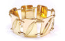 Bracelet Bracelet années 1970 en or jaune 18K 58 Facettes RA/115