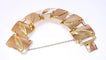 Bracelet Bracelet années 1970 en or jaune 18K 58 Facettes RA/115