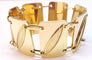 Bracelet Bracelet années 1970 en or jaune 18K 58 Facettes RA/115