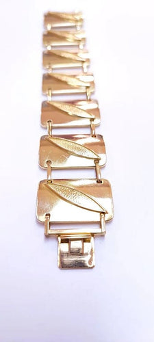 Bracelet Bracelet années 1970 en or jaune 18K 58 Facettes RA/115