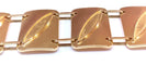 Bracelet Bracelet années 1970 en or jaune 18K 58 Facettes RA/115