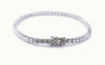 Bracelet Bracelet tennis rivière en or blanc 18k et diamants 58 Facettes RIV.FA16
