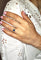 Bague 51 Bague jonc en or 18K saphir et diamants 58 Facettes CHOM.S