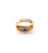 Bague 51 Bague jonc en or 18K saphir et diamants 58 Facettes CHOM.S
