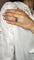 Bague 50 Bague jonc en or jaune 18K pavée de saphirs 58 Facettes GG19-PAV.S