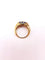 Bague 50 Bague jonc en or jaune 18K pavée de saphirs 58 Facettes GG19-PAV.S
