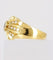 Bague 52 Bague jonc en or jaune 18K saphir et diamants 58 Facettes Bag.Soleil