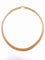 Collier Collier style passementerie en or jaune 18K (1960) 58 Facettes Coll.Pasment.916