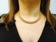 Collier Collier style passementerie en or jaune 18K (1960) 58 Facettes Coll.Pasment.916
