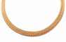 Collier Collier style passementerie en or jaune 18K (1960) 58 Facettes Coll.Pasment.916