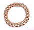 Bracelet Bracelet gourmette mixte en or rose 18K 58 Facettes Brac.GtteBiz1020