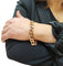 Bracelet Bracelet gourmette mixte en or rose 18K 58 Facettes Brac.GtteBiz1020
