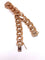Bracelet Bracelet gourmette mixte en or rose 18K 58 Facettes Brac.GtteBiz1020