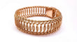 Bracelet Bracelet semi-rigide en or 18K 750‰ 58 Facettes Brac.Entrelac916