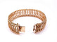Bracelet Bracelet semi-rigide en or 18K 750‰ 58 Facettes Brac.Entrelac916