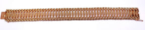 Bracelet Bracelet semi-rigide en or 18K 750‰ 58 Facettes Brac.Entrelac916