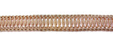 Bracelet Bracelet semi-rigide en or 18K 750‰ 58 Facettes Brac.Entrelac916