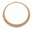 Collier Collier en or jaune 18K (750‰) à anneaux ronds 58 Facettes COLL.MSIF-987