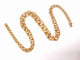 Collier Collier en or jaune 18K (750‰) à anneaux ronds 58 Facettes COLL.MSIF-987