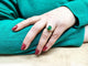 Bague 55 Bague en or jaune 18K émeraude 2,30 ct et diamants 58 Facettes Bag.Em.Ep.FA.25