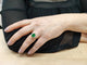 Bague 55 Bague en or jaune 18K émeraude 2,30 ct et diamants 58 Facettes Bag.Em.Ep.FA.25