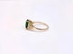 Bague 55 Bague en or jaune 18K émeraude 2,30 ct et diamants 58 Facettes Bag.Em.Ep.FA.25