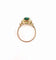 Bague 55 Bague en or jaune 18K émeraude 2,30 ct et diamants 58 Facettes Bag.Em.Ep.FA.25