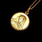 Pendentif Médaille Vierge - Pendentif en or jaune 18K 58 Facettes Med.Vierge.1034